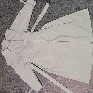 Vintage. Made In USA. London Fog Longcoat. Union-made. Women's 12-petite